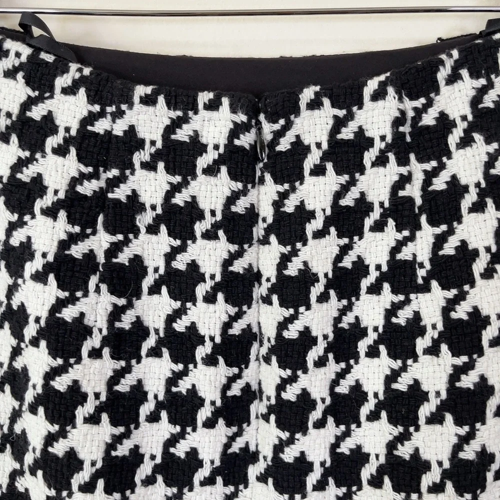 L'AGENCE Livia Houndstooth Mini Skirt - Picture 11 of 13